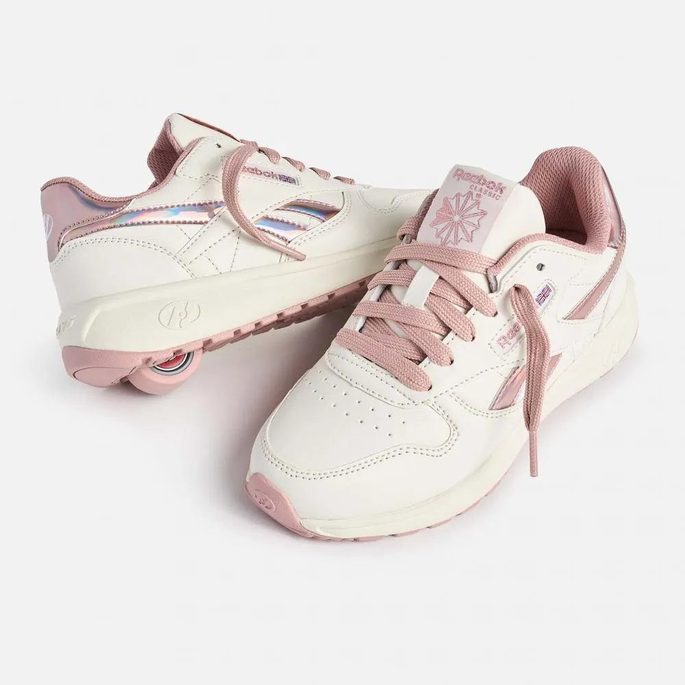 Heelys x Reebok Classic Shoes - White / Rose Gold
