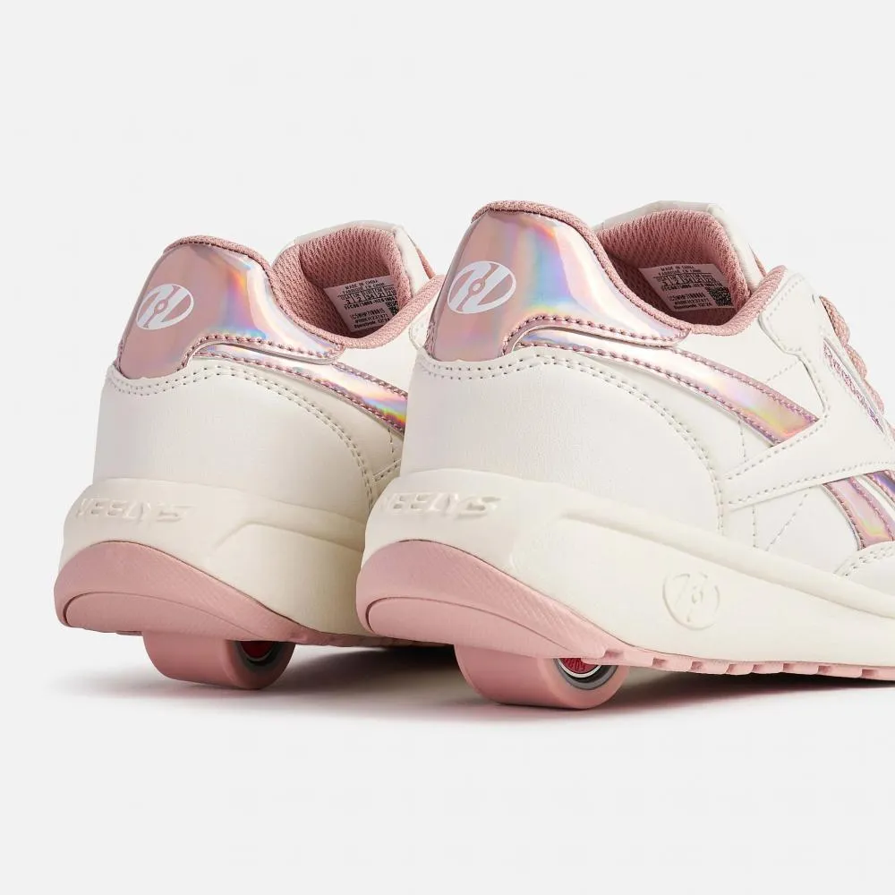 Heelys x Reebok Classic Shoes - White / Rose Gold