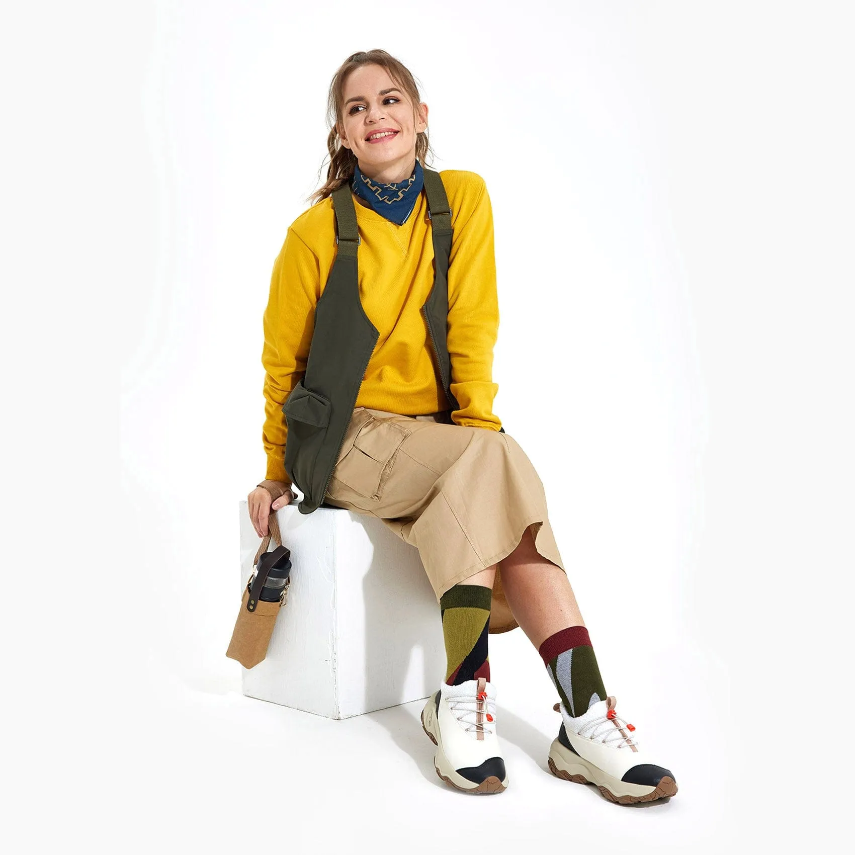 Heron White Cazorla VIII Women