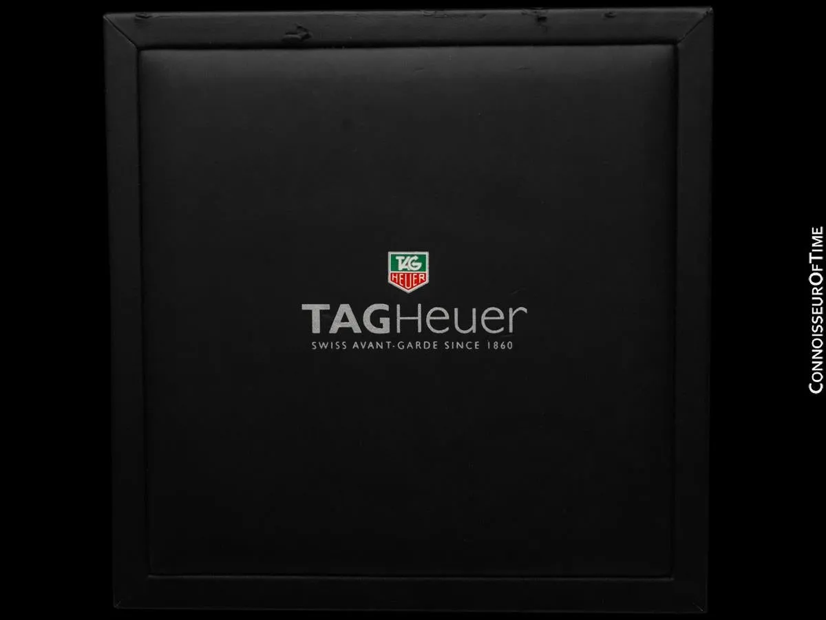 Heuer Monaco "Steve Mcqueen" Automatic Chronograph Mens Stainless Steel CAW2111 Watch - Papers & Boxes