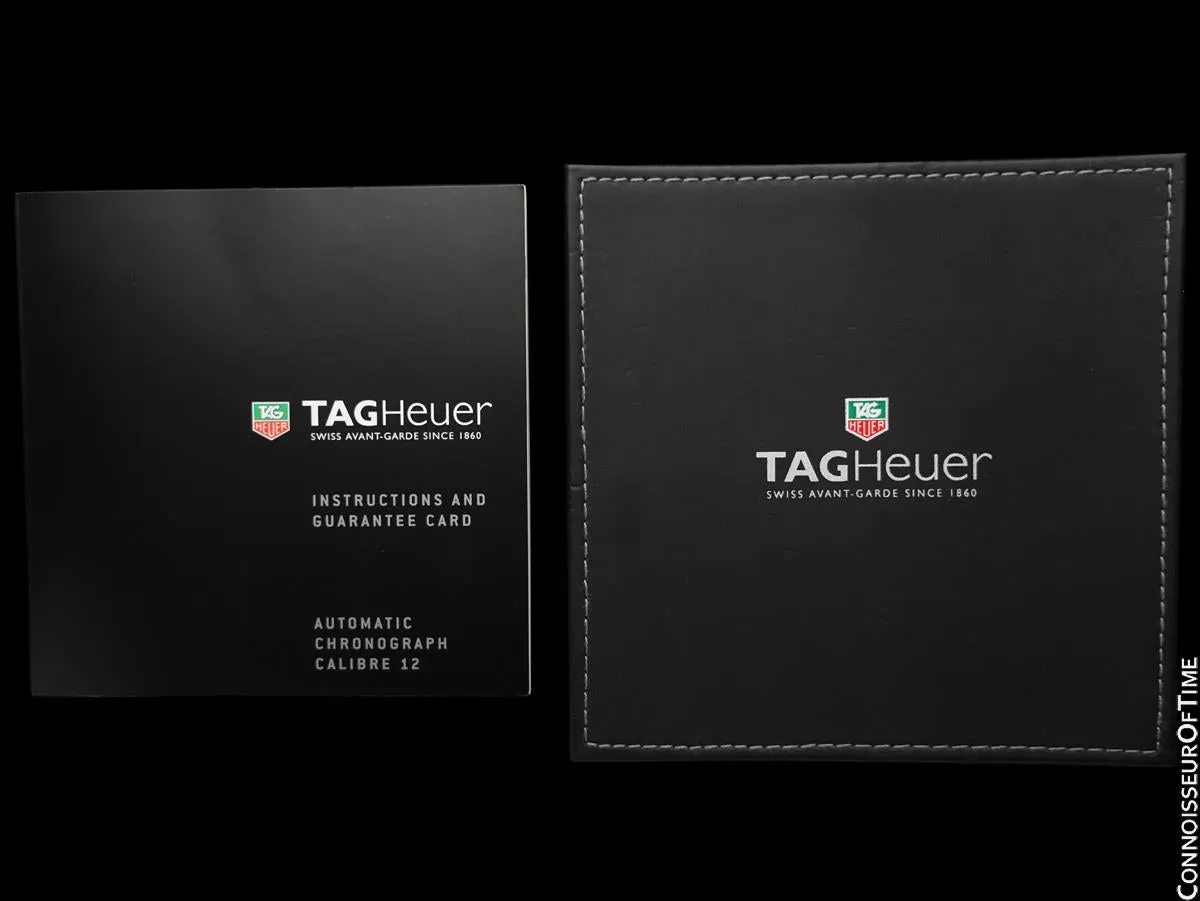 Heuer Monaco "Steve Mcqueen" Automatic Chronograph Mens Stainless Steel CAW2111 Watch - Papers & Boxes