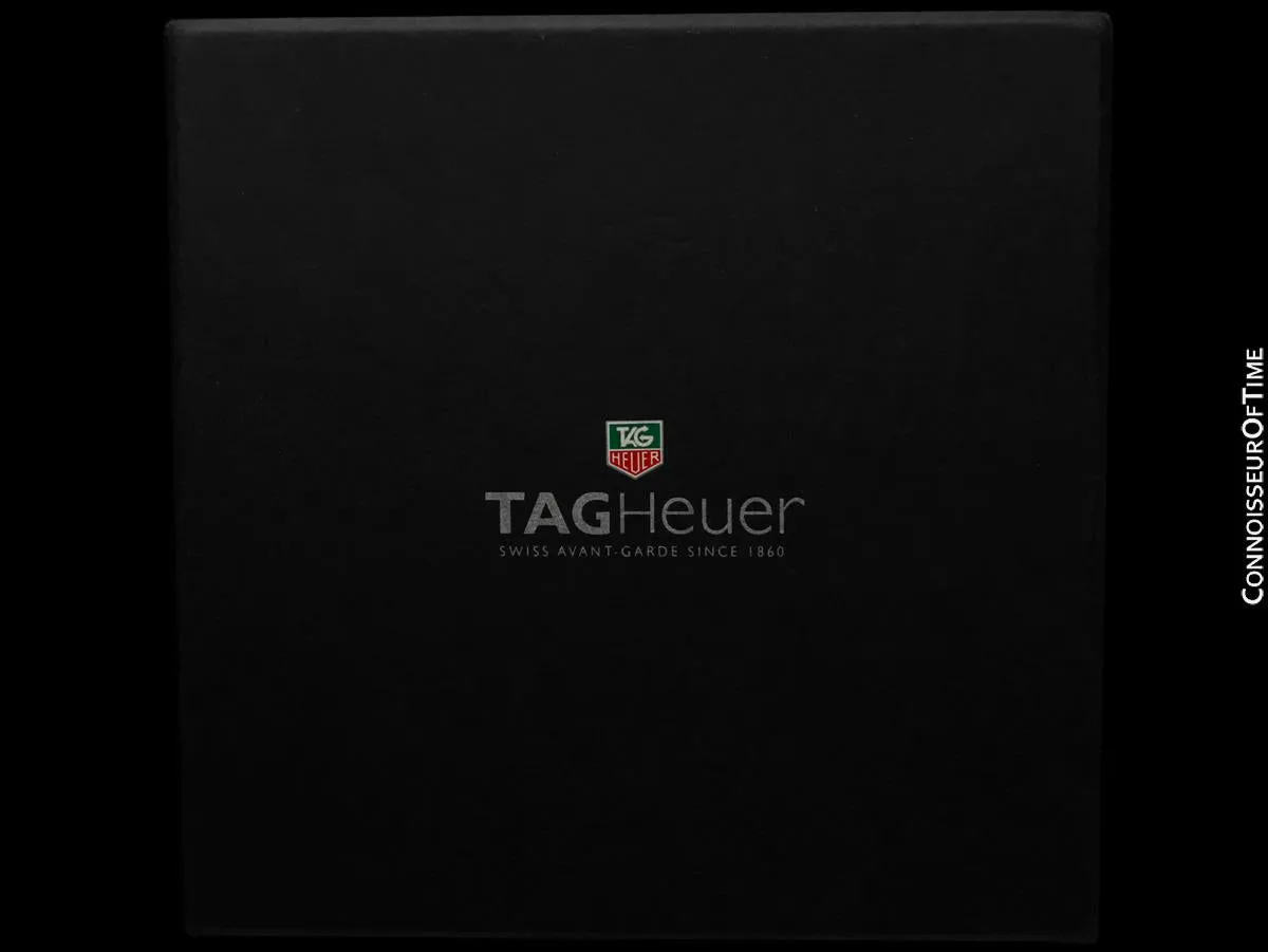 Heuer Monaco "Steve Mcqueen" Automatic Chronograph Mens Stainless Steel CAW2111 Watch - Papers & Boxes