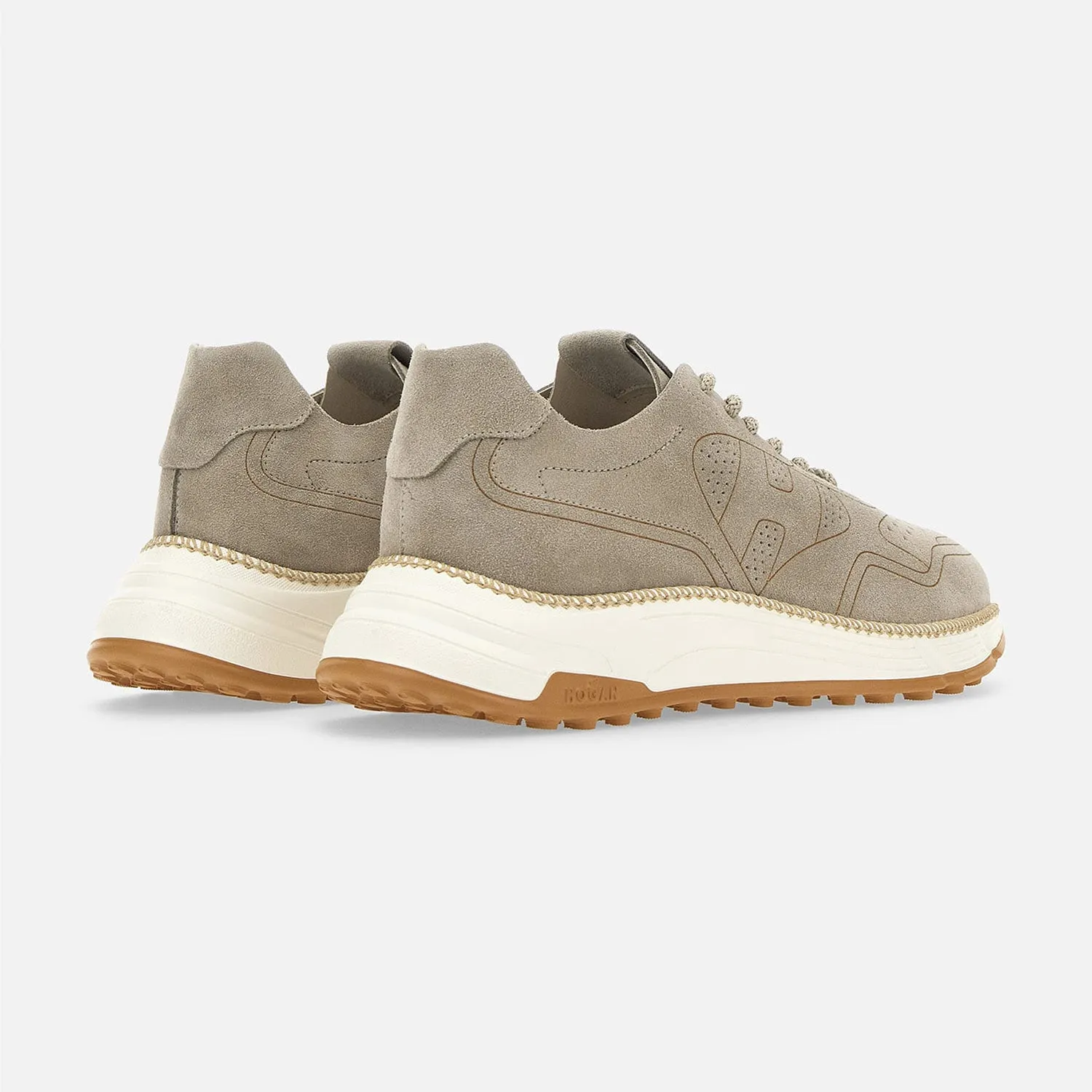 Hogan Hyperlight Sneakers - Taupe