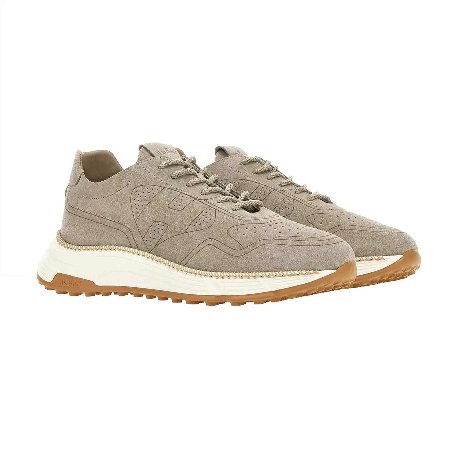Hogan Hyperlight Sneakers - Taupe