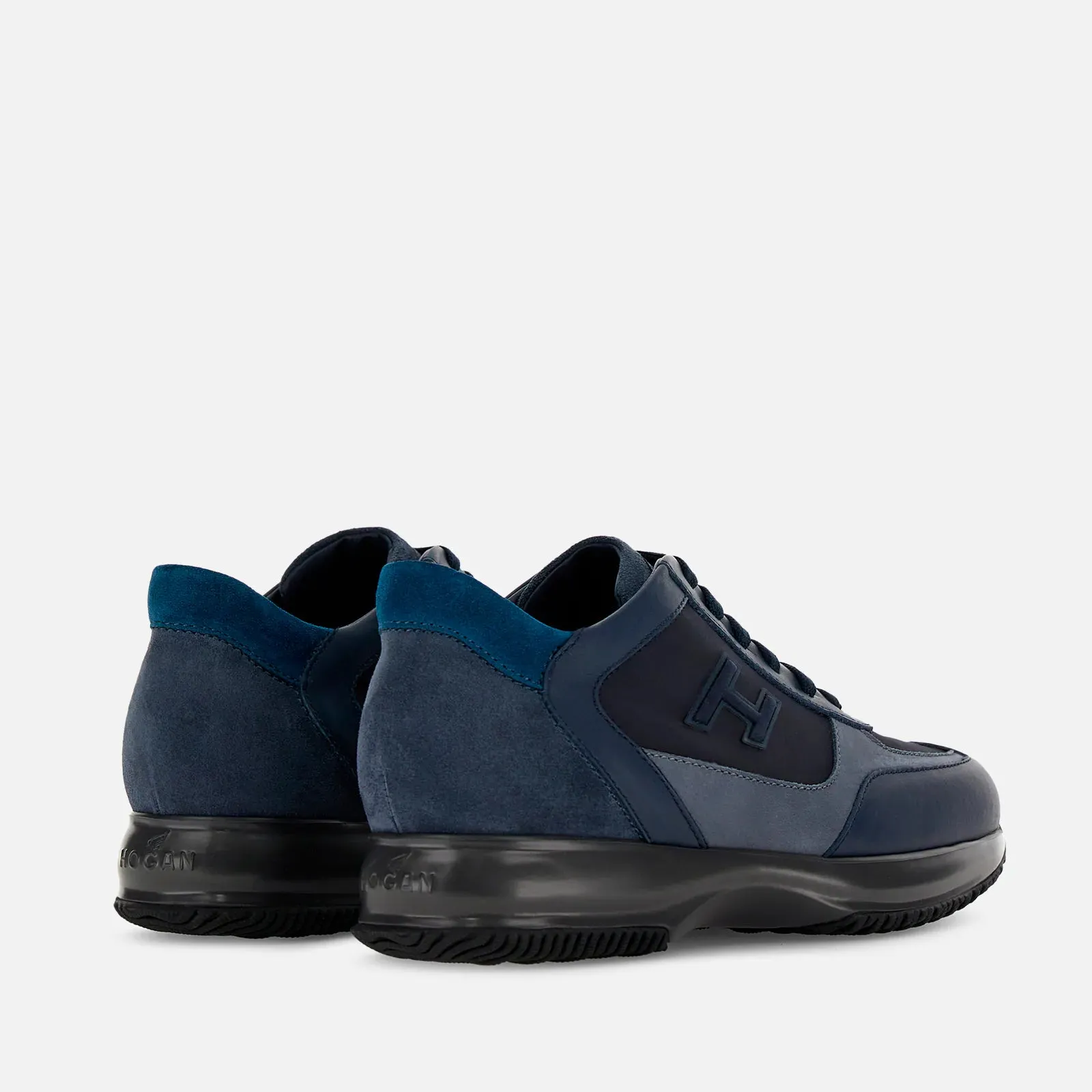 Hogan Interactive Sneakers- Blue