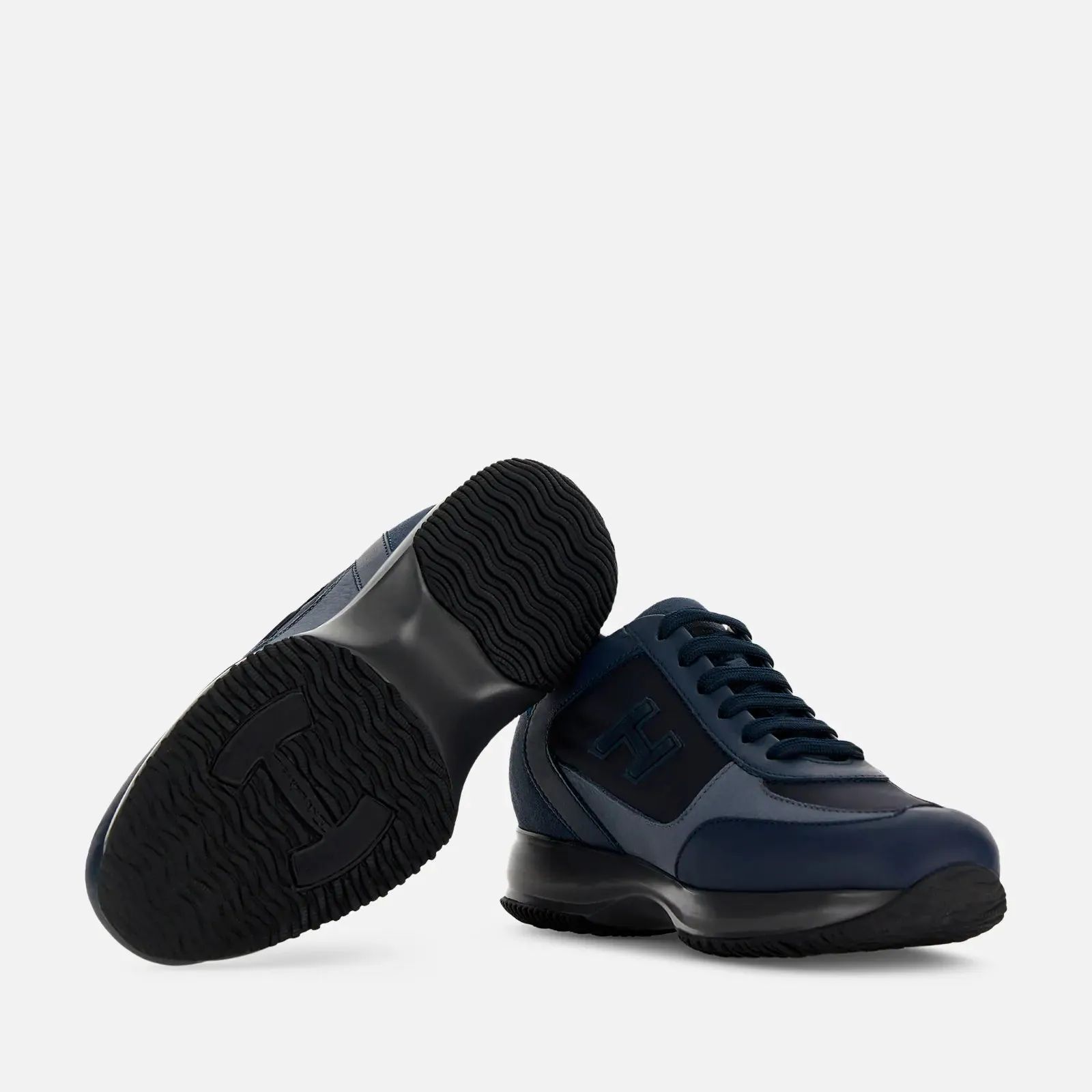 Hogan Interactive Sneakers- Blue
