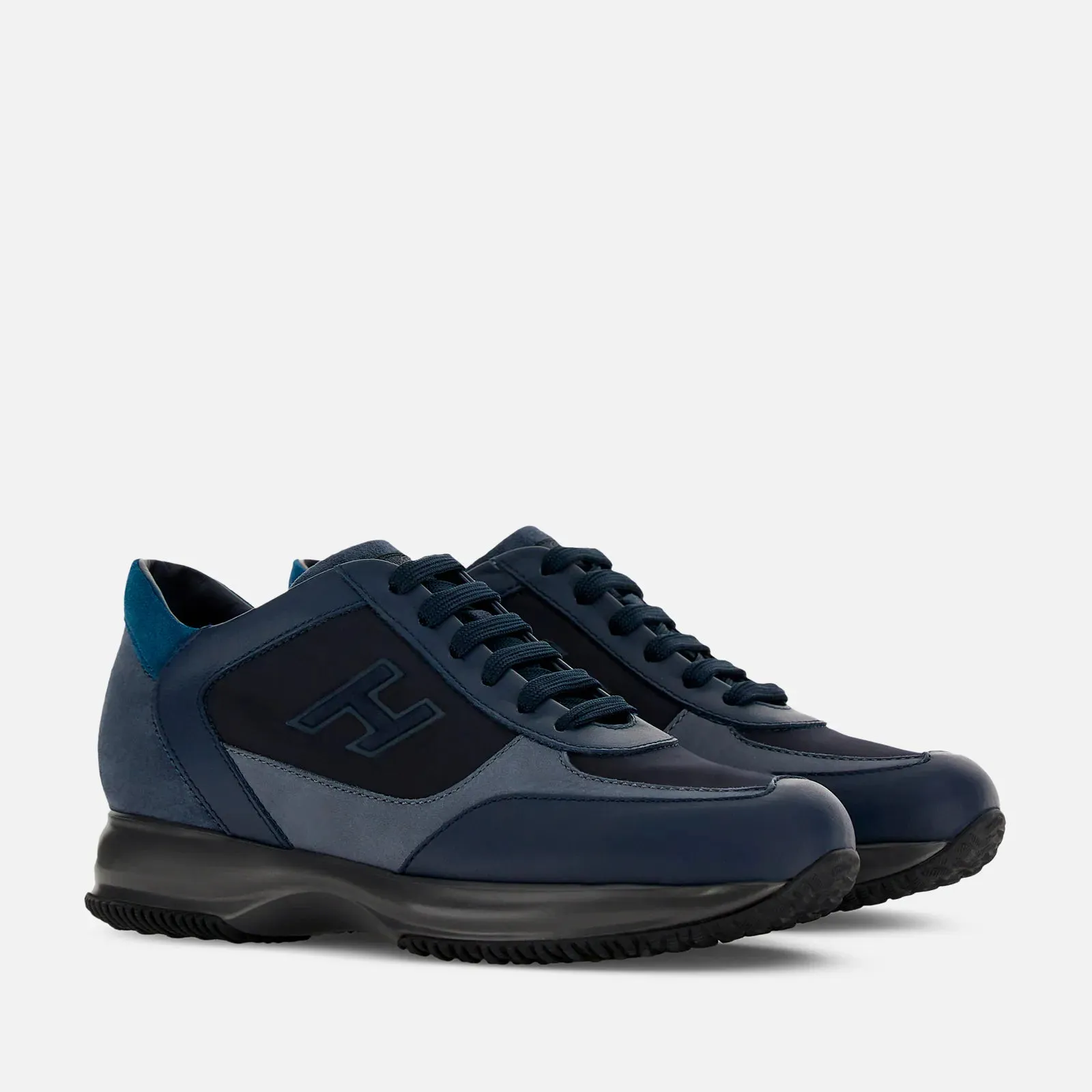 Hogan Interactive Sneakers- Blue