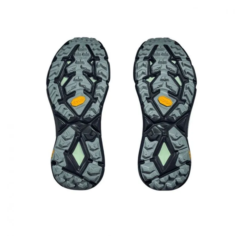 Hoka - Mafate Speed 4 - Women's - Droplet/Mint Flourite