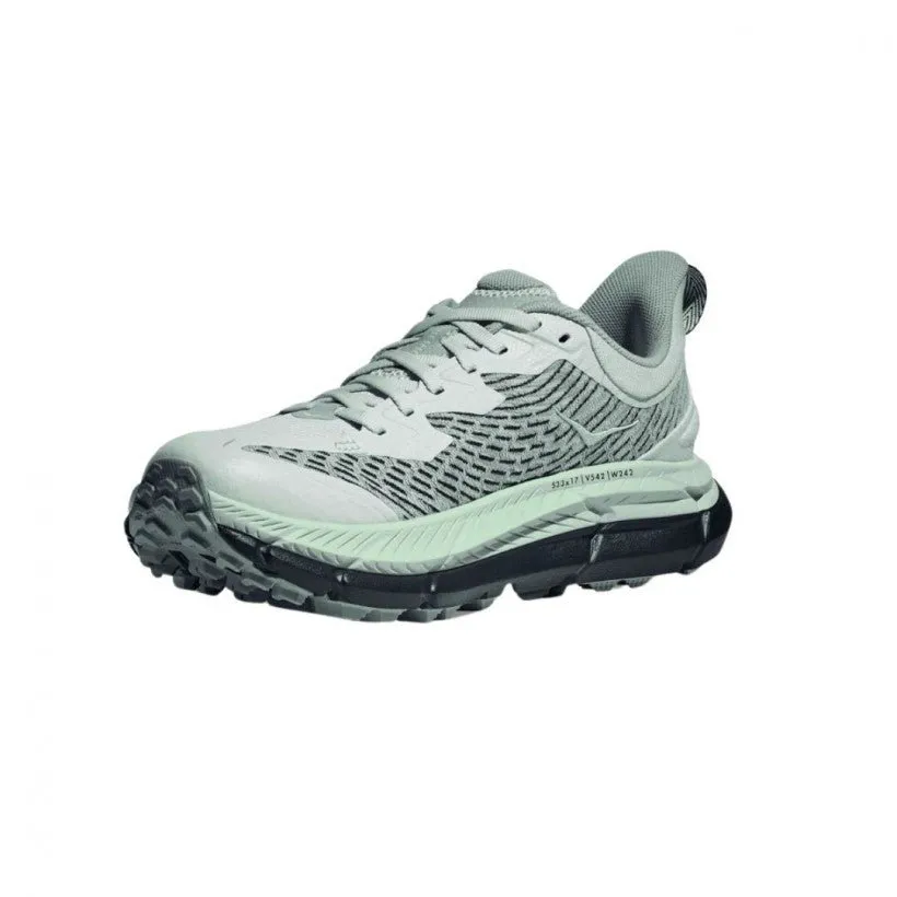Hoka - Mafate Speed 4 - Women's - Droplet/Mint Flourite