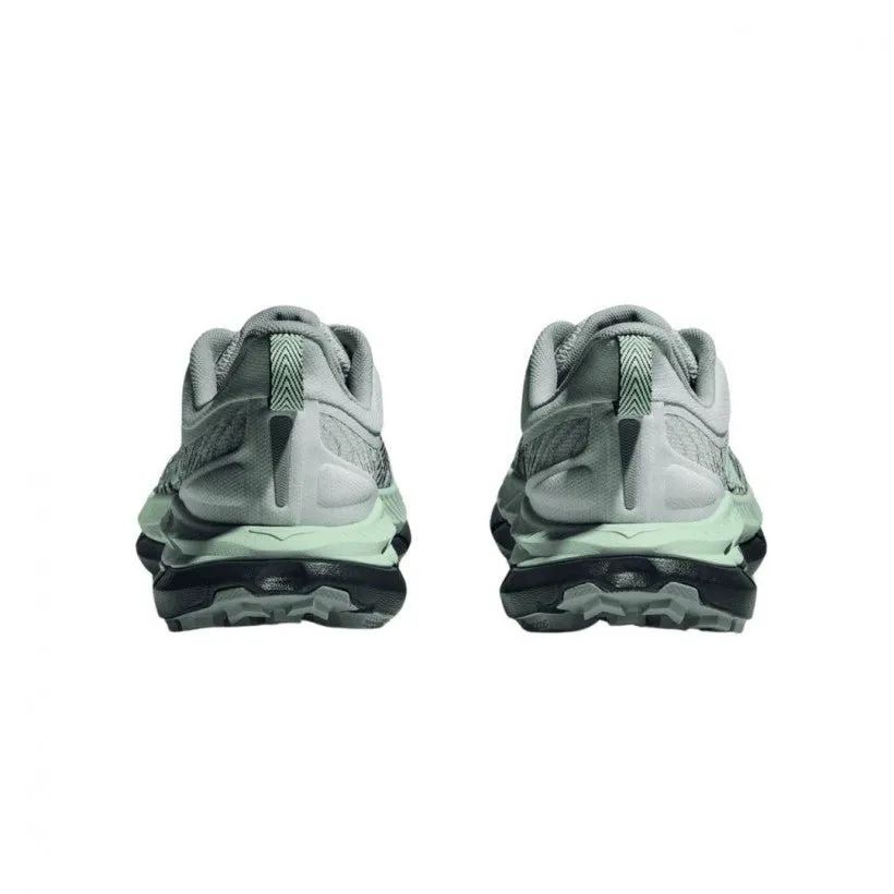 Hoka - Mafate Speed 4 - Women's - Droplet/Mint Flourite