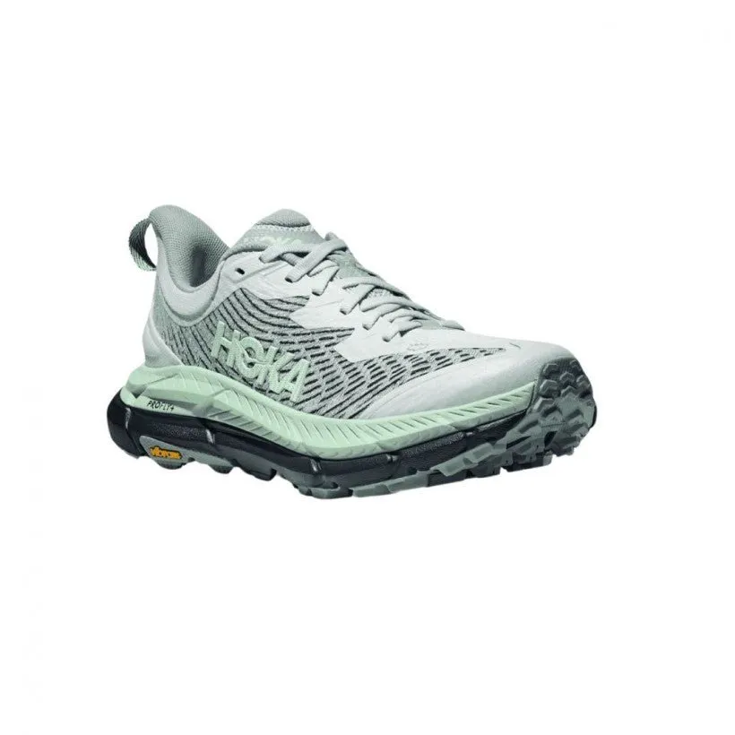 Hoka - Mafate Speed 4 - Women's - Droplet/Mint Flourite