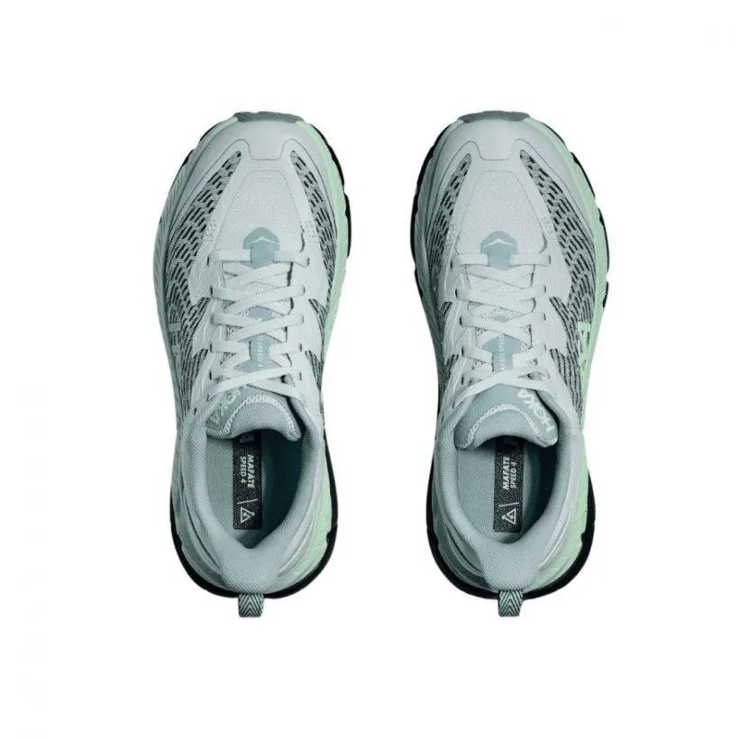 Hoka - Mafate Speed 4 - Women's - Droplet/Mint Flourite
