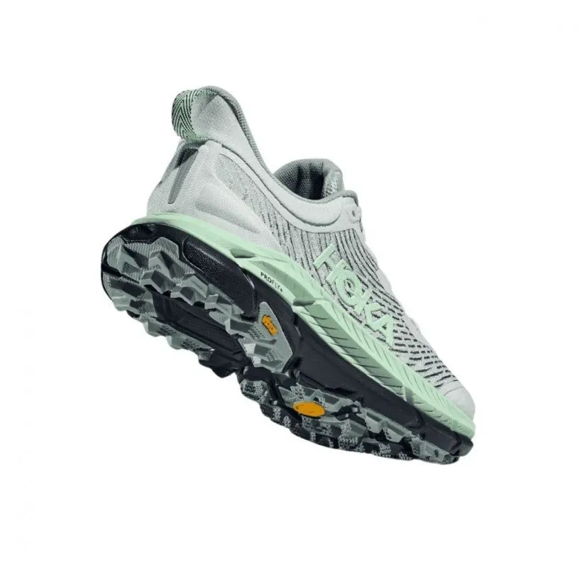Hoka - Mafate Speed 4 - Women's - Droplet/Mint Flourite