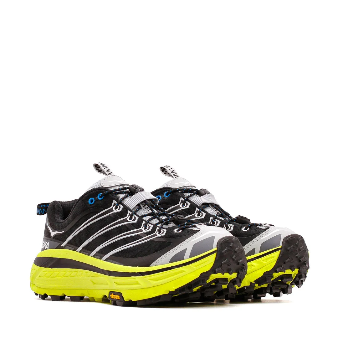 Hoka One One Men Mafate Three2 Black Hoka Citrus 1141572-BHK