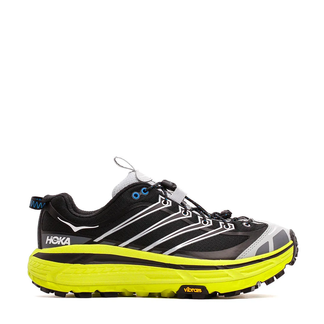 Hoka One One Men Mafate Three2 Black Hoka Citrus 1141572-BHK