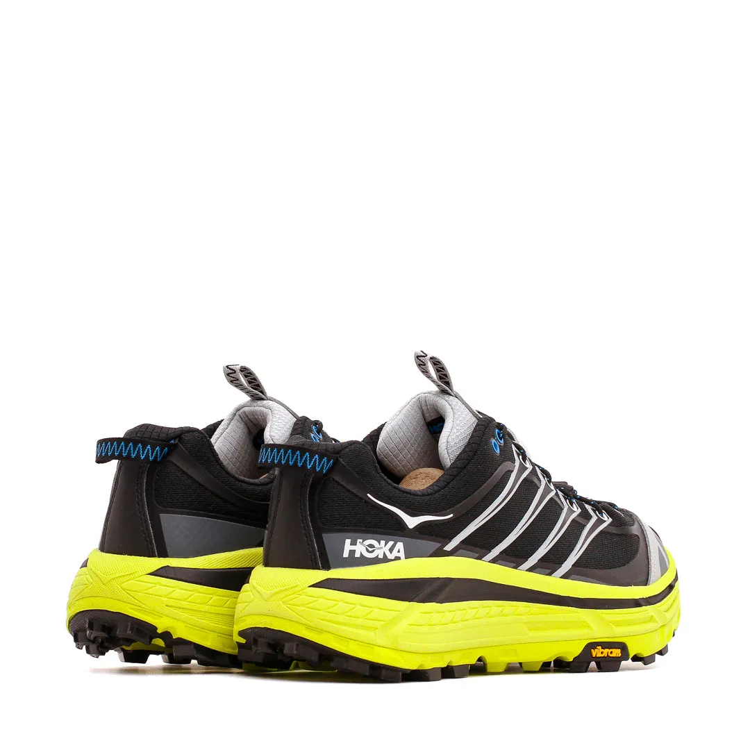 Hoka One One Men Mafate Three2 Black Hoka Citrus 1141572-BHK