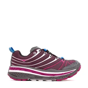 Hoka One One Men Stinson EVO OG Aubergine 1155350-AFC
