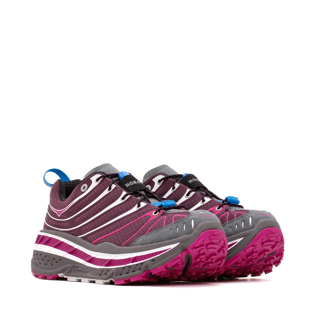 Hoka One One Men Stinson EVO OG Aubergine 1155350-AFC