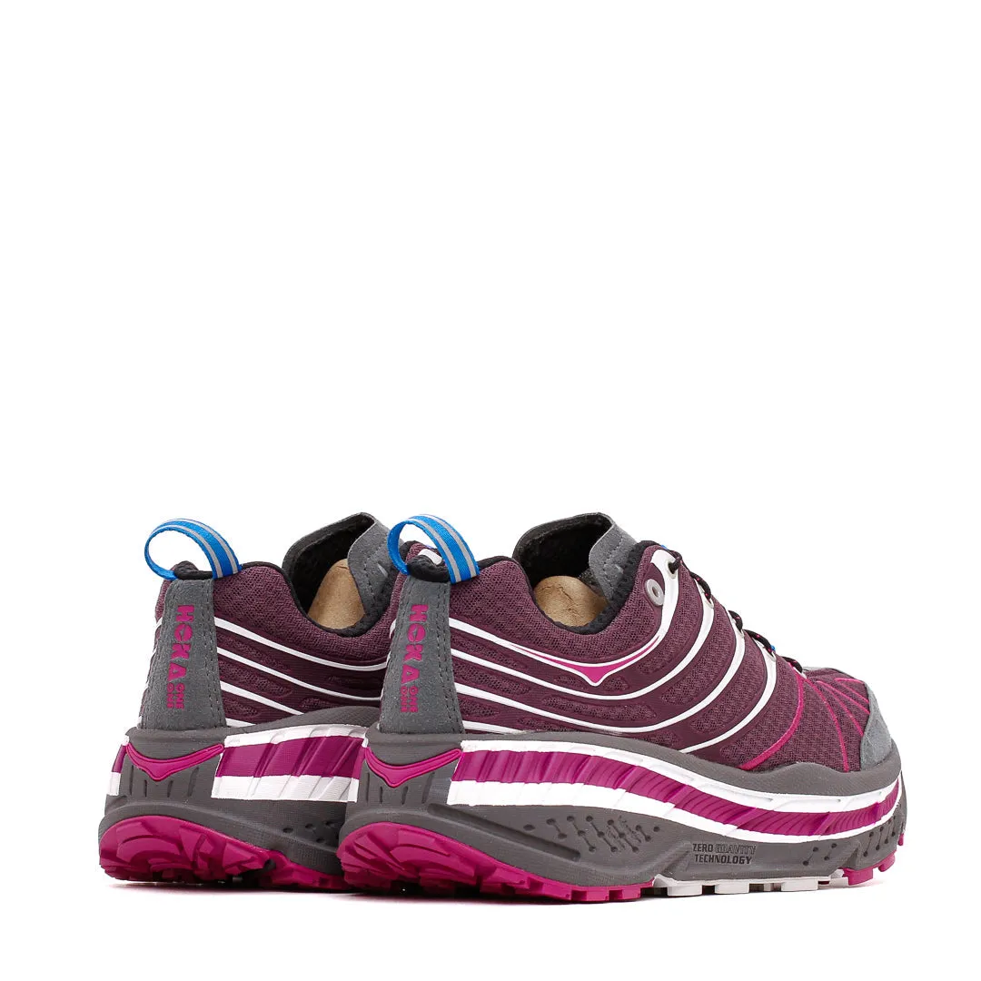 Hoka One One Men Stinson EVO OG Aubergine 1155350-AFC