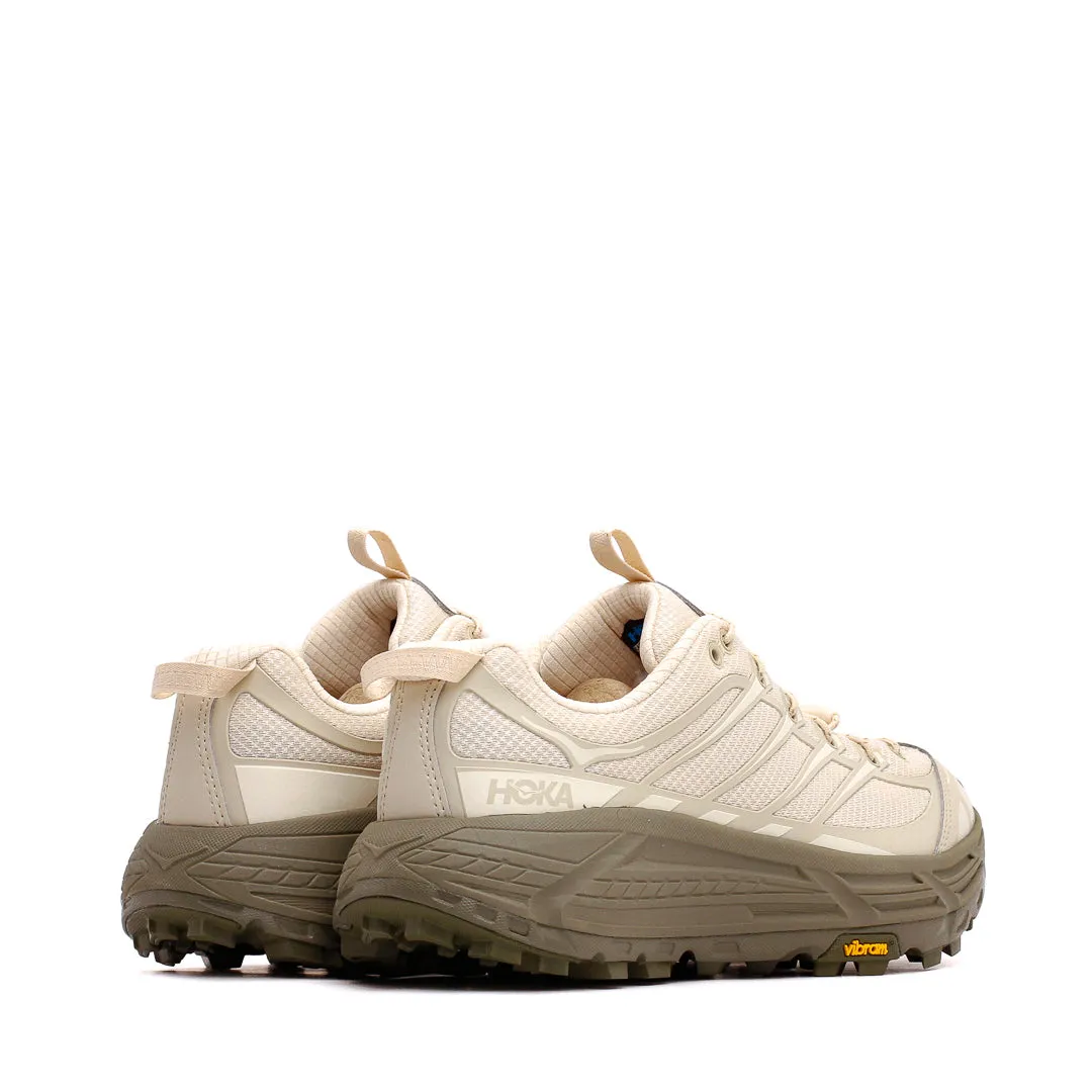Hoka One One Unisex Mafate Three2 Oat Milk Eucalyptus 1141572-OLY