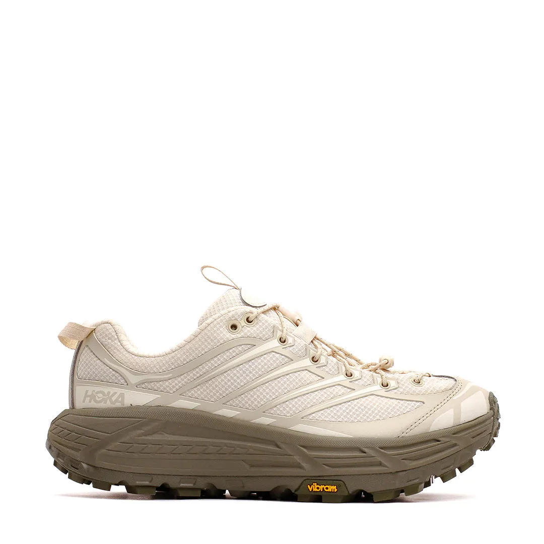 Hoka One One Unisex Mafate Three2 Oat Milk Eucalyptus 1141572-OLY