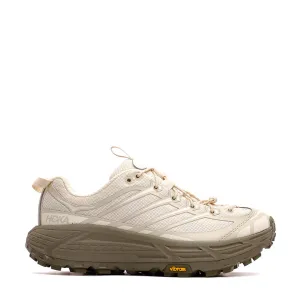 Hoka One One Unisex Mafate Three2 Oat Milk Eucalyptus 1141572-OLY