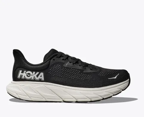 Hoka Women's Arahi 7 in Midnight/Seafoam, Vanilla/Cream & Black/White Available in Wide Widths