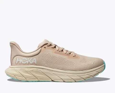 Hoka Women's Arahi 7 in Midnight/Seafoam, Vanilla/Cream & Black/White Available in Wide Widths