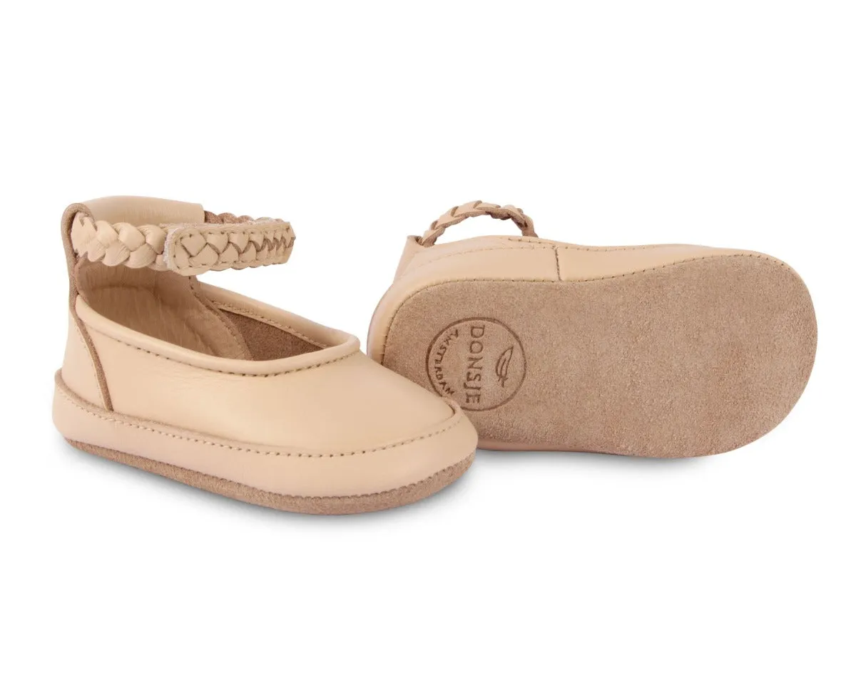 Hollie Shoes - Skin Leather