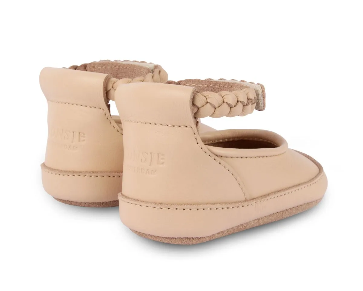 Hollie Shoes - Skin Leather