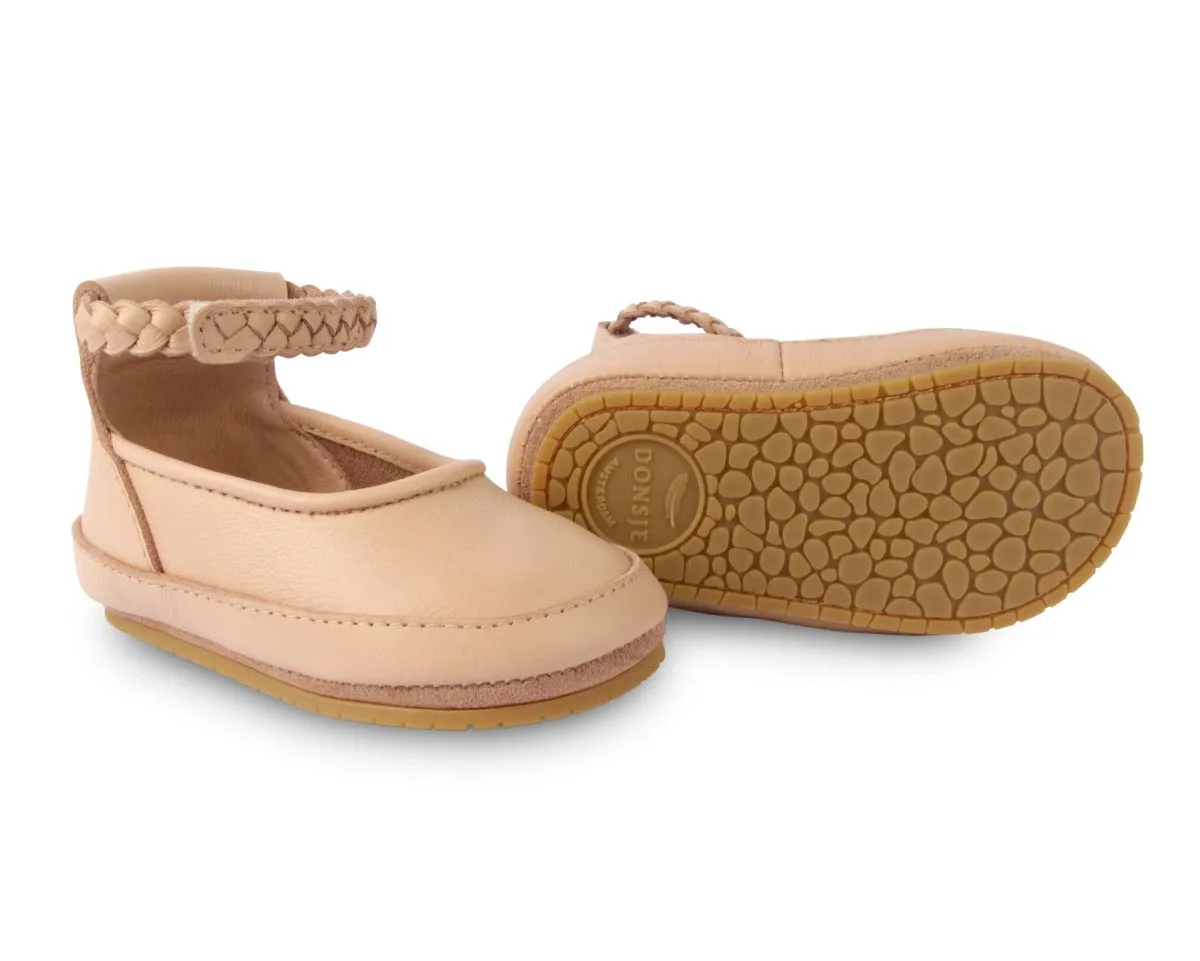 Hollie Shoes - Skin Leather
