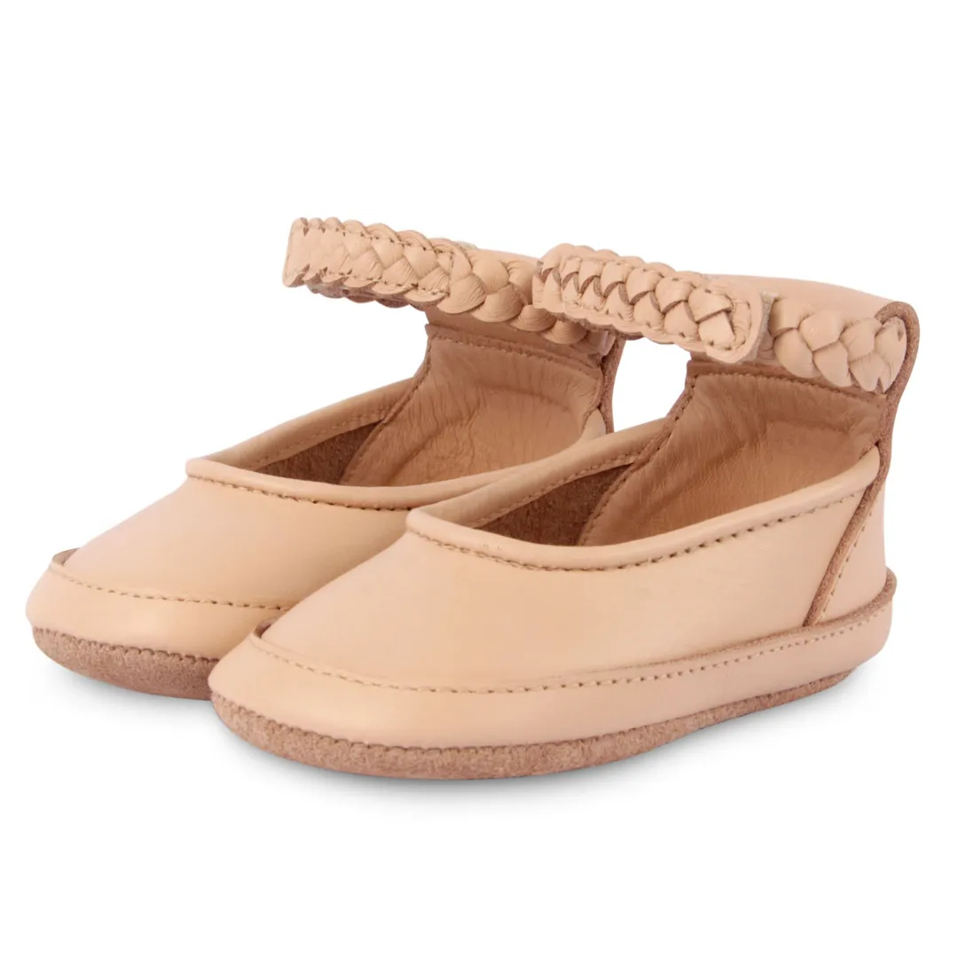Hollie Shoes - Skin Leather