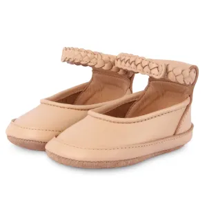 Hollie Shoes - Skin Leather