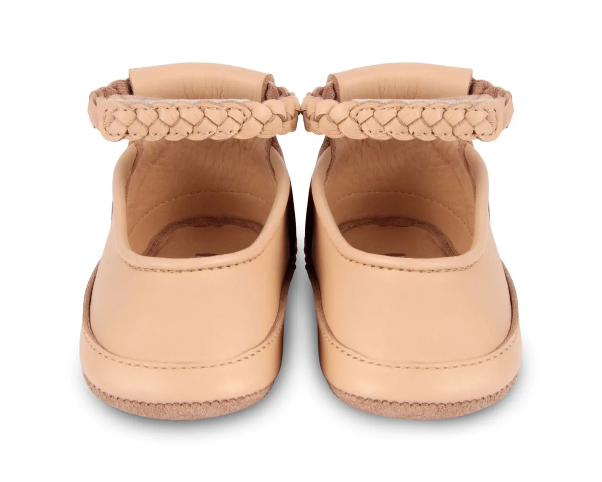 Hollie Shoes - Skin Leather