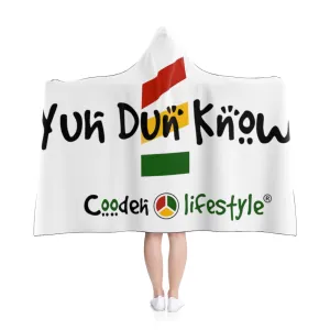 Hooded Blanket (YDK-WHT)