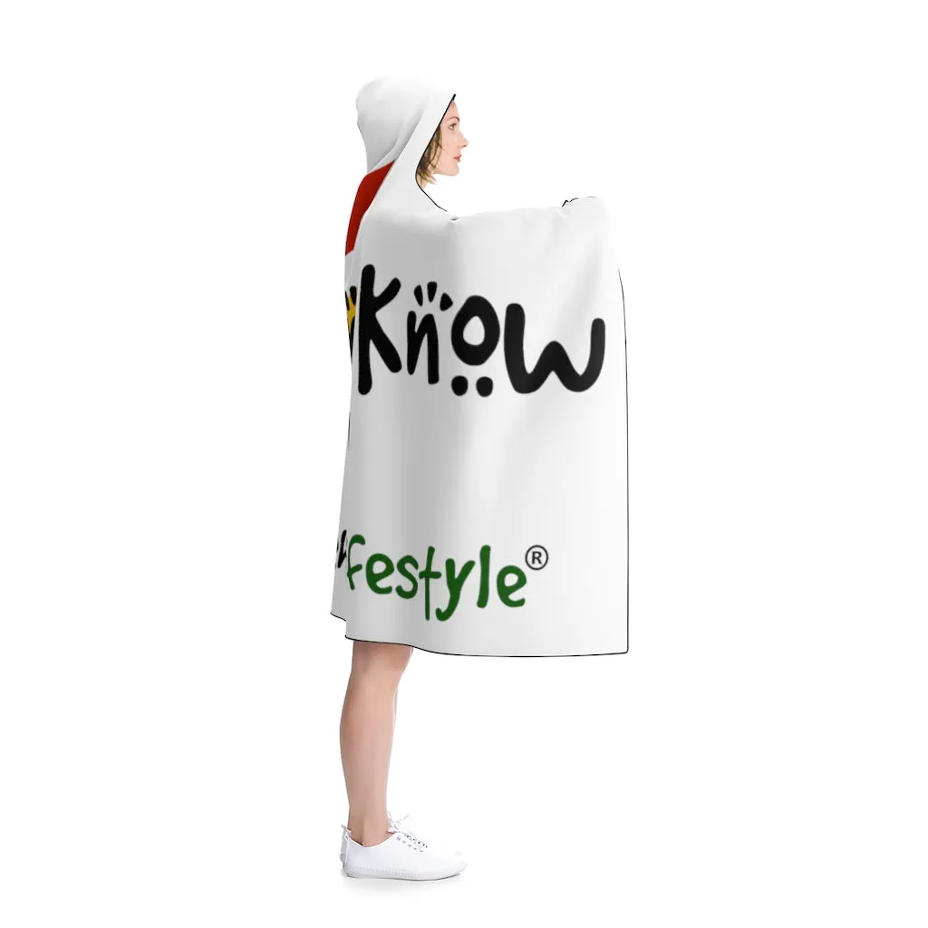 Hooded Blanket (YDK-WHT)