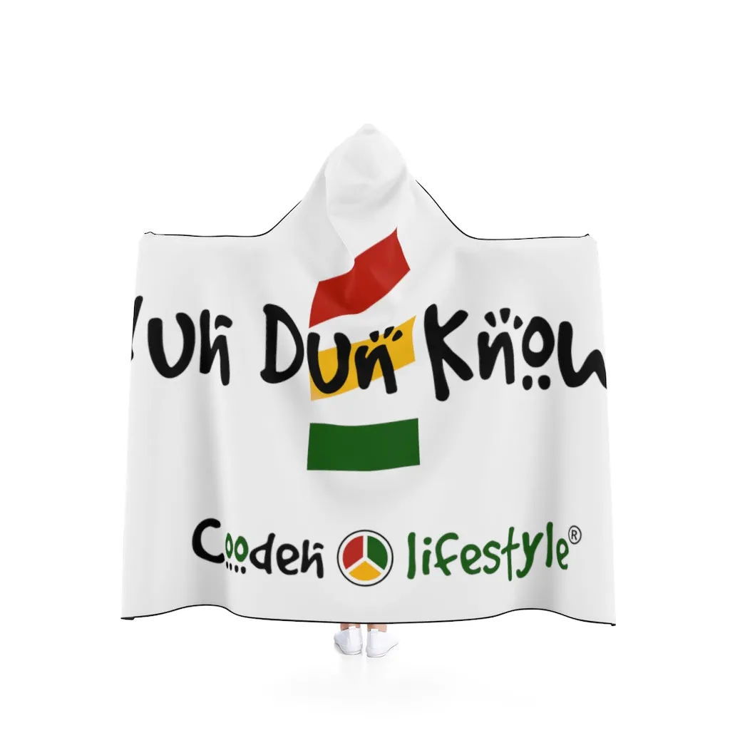 Hooded Blanket (YDK-WHT)