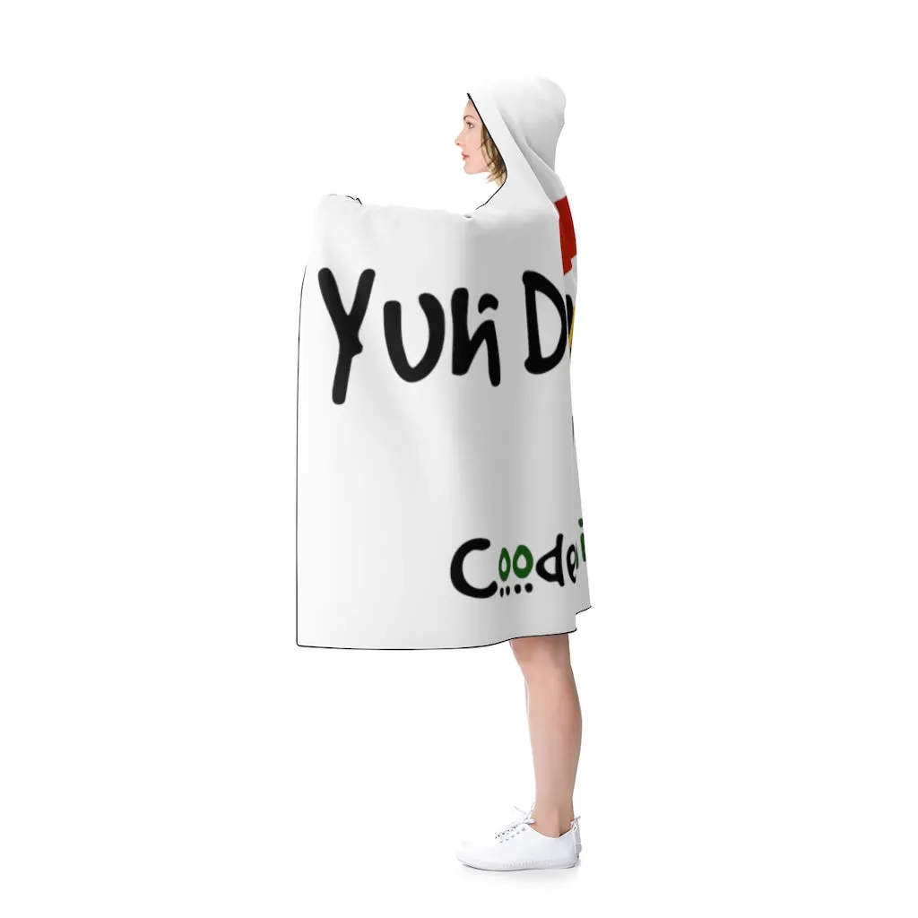 Hooded Blanket (YDK-WHT)