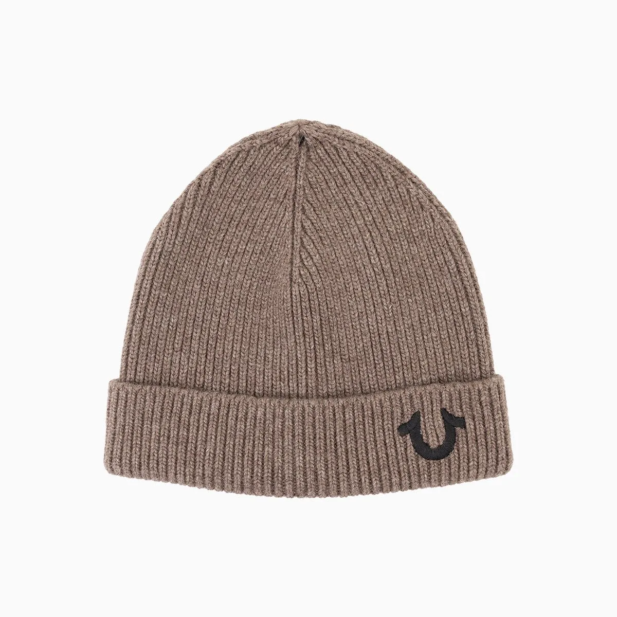 Horseshoe Badge Watch Beanie