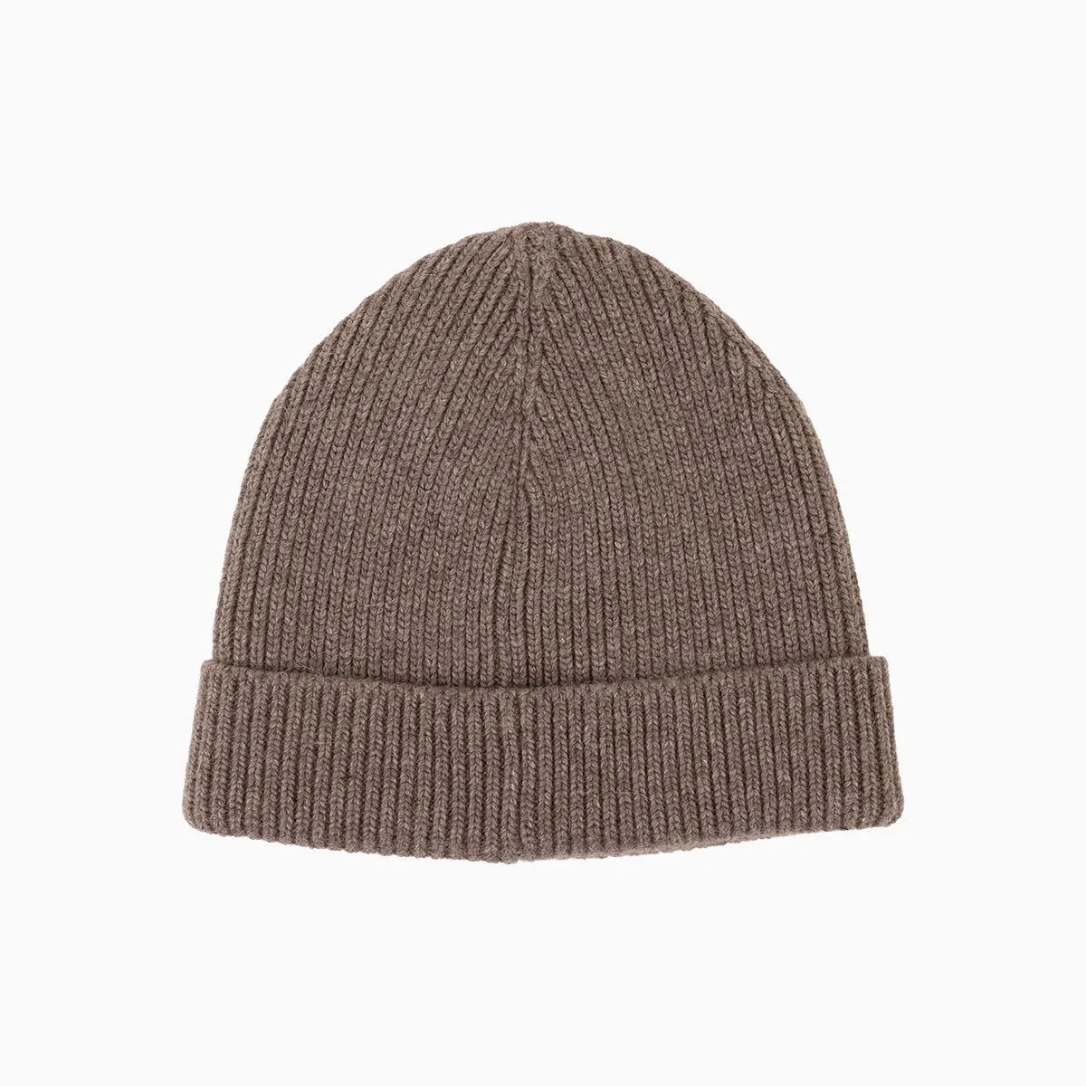 Horseshoe Badge Watch Beanie