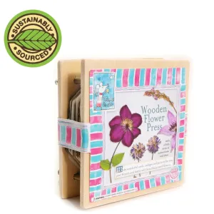 House Of Marbles Mini Flower Press