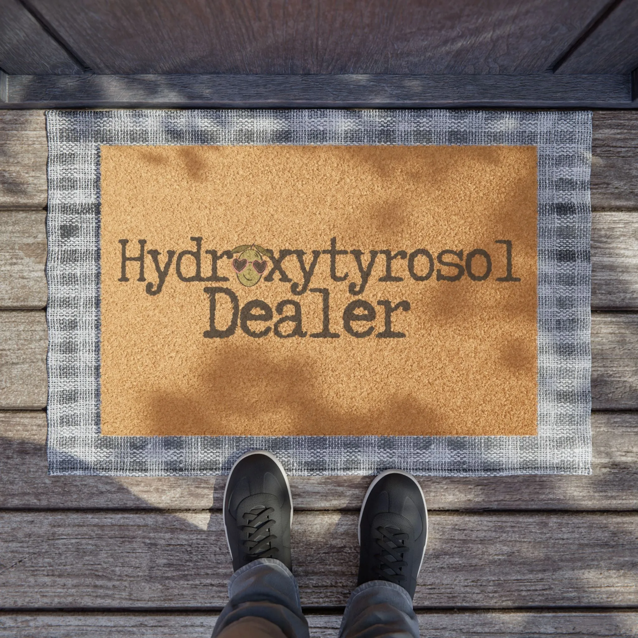 Hydroxytyrosol dealer / Olive tree consultant / Doormat