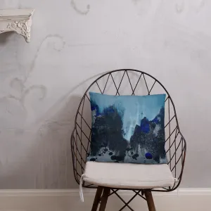 Ice Blue Basic Pillow