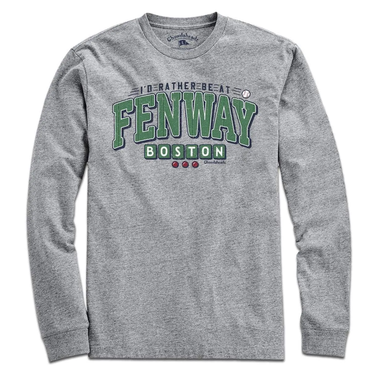 I'd Rather Be At Fenway T-Shirt