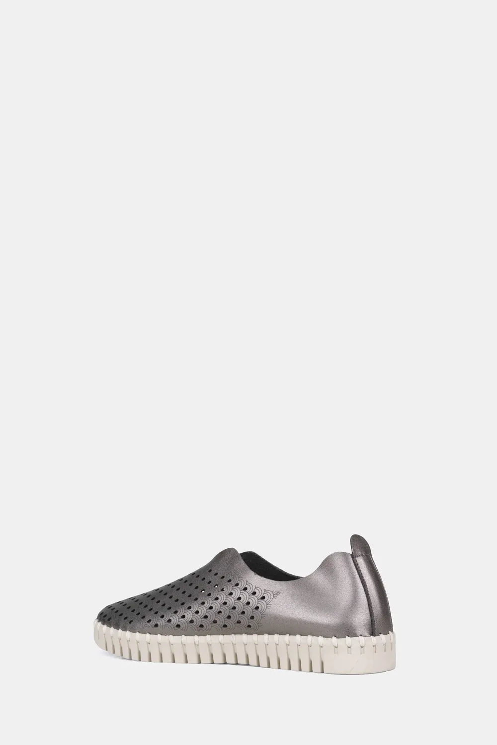 Ilse Jacobsen Metallic Tulip Shoe Tulip 3576