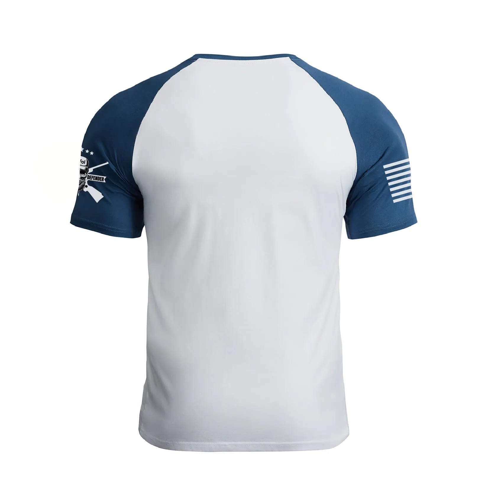 I'M YOUR HUCKLEBERRY 100% COTTON RAGLAN GRAPHIC TEE