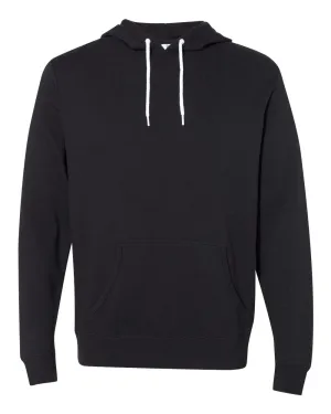 Independent Trading Co. - Unisex Lightweight Hooded Sweatshirt Black