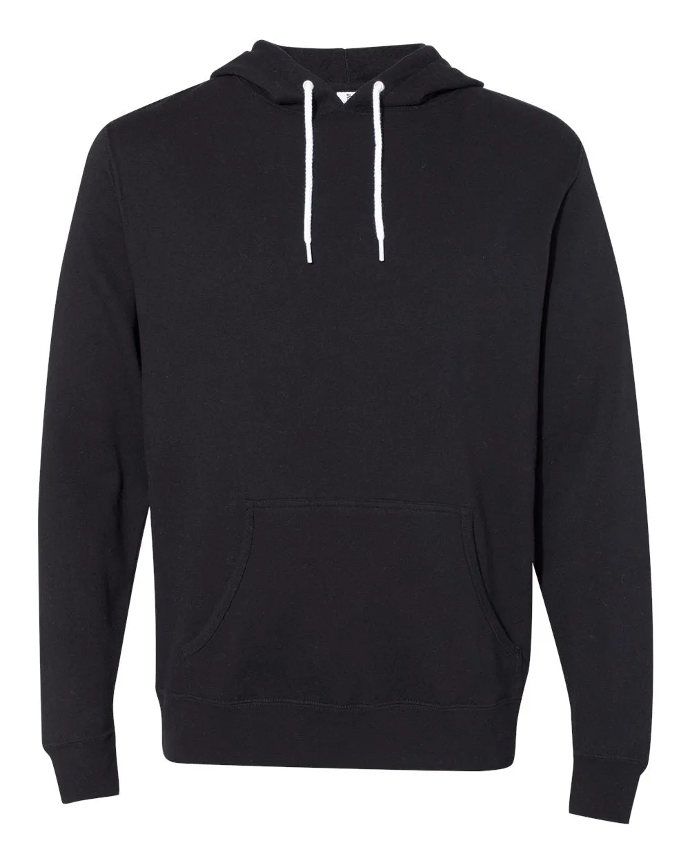 Independent Trading Co. - Unisex Lightweight Hooded Sweatshirt Black
