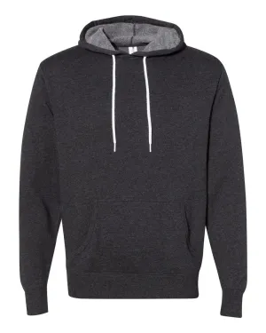 Independent Trading Co. - Unisex Lightweight Hooded Sweatshirt Charcoal Heather