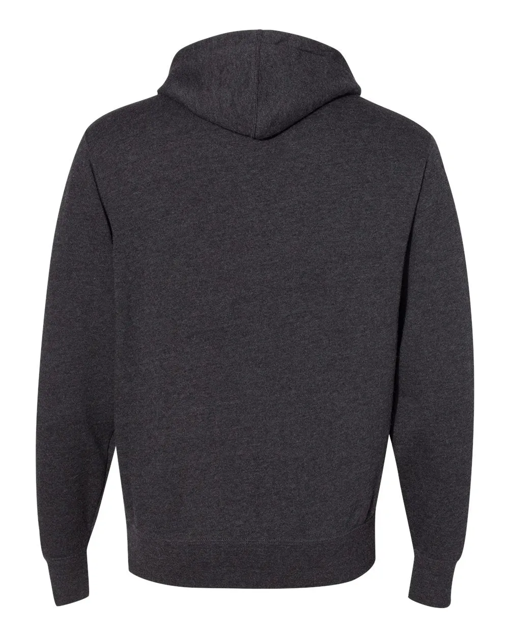 Independent Trading Co. - Unisex Lightweight Hooded Sweatshirt Charcoal Heather